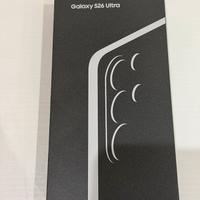 Samsung S26 ultra 512gb nuovo