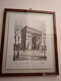 quadri stampe parigi 