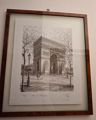 quadri stampe parigi 