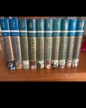 enciclopedia intera 20 volumi