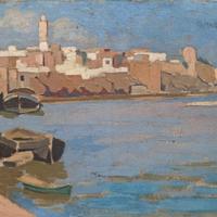 Marina di Tunisi 1920 c. Giovanni March 1920 c.