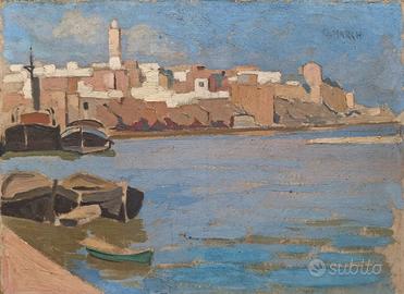 Marina di Tunisi 1920 c. Giovanni March 1920 c.