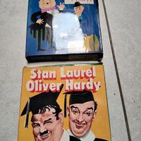 Stalio e Olio Filmini 8 mm Mini Pellicola Comica