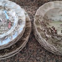 Piatti vintage Johnson Brothers - Tally Ho