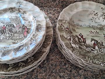 Piatti vintage Johnson Brothers - Tally Ho