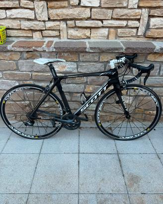 Bici da corsa scott