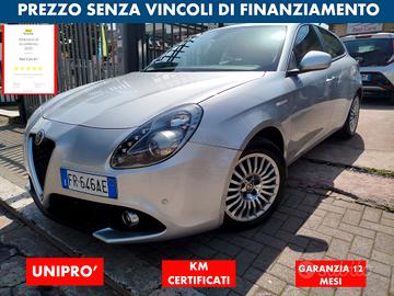 Giulietta 1.6-120cv *PREZZO VERO* UNIPRO- IVA DEDU