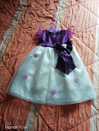 Vestito elegante 4 anni