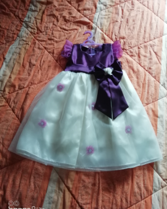 Vestito elegante 4 anni
