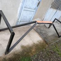 Base tavolo in ferro