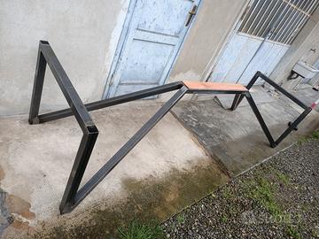 Base tavolo in ferro