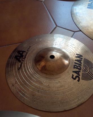 piatti batteria Meinl - Zijldjian - Ufip - Sabian