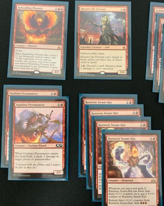 Mazzo Magic Mono Red Aggro da Torneo