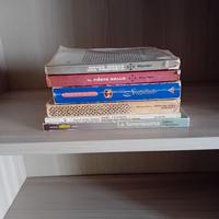 6 libri vecchie edizioni 