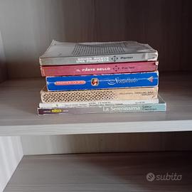 6 libri vecchie edizioni 