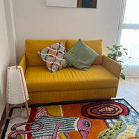 Divano letto IKea Giallo