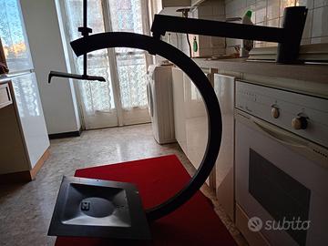 porta TV da soffitto