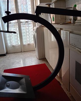 porta TV da soffitto