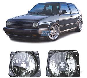 FARI VOLKSWAGEN VW GOLF 2 83-91 IRON CROSS NERO AF