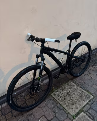 ROCKRIDER st 120 whelly bike