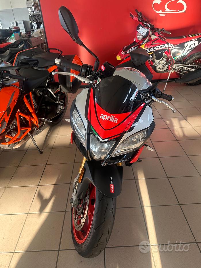 Cupolino WRS Touring Per Aprilia Tuono - Fumé Scuro, Made In Italy, PMMA 3mm - Foto 3