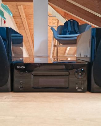 Sistema Home Audio Denon RCD-N8