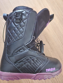 Scarpone thirtytwo con lacci fast track