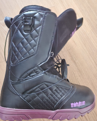 Scarpone thirtytwo con lacci fast track