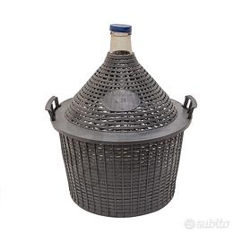 damigiane in vetro da 25 litri 