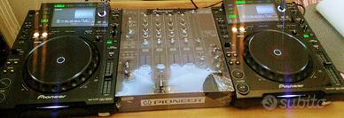 2 cdj 2000 Pioneer seminuoviMilano centro 