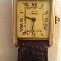 Cartier Tank Vermeil Donna Originale