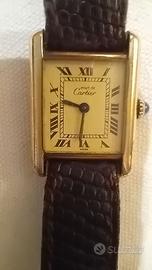 Cartier Tank Vermeil Must de Cartier