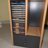 Mobile per collezione CD rom