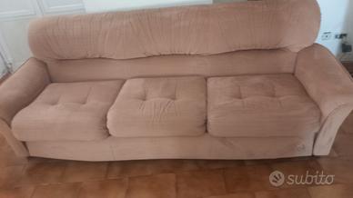 divano letto come nuovo 