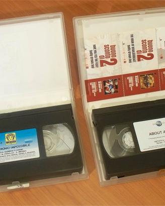 Videocassette VHS
