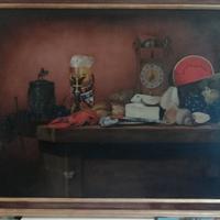 antica grande natura morta Germania