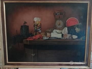 antica grande natura morta Germania