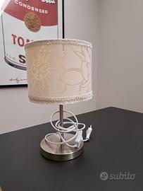 Lampada abat jour 