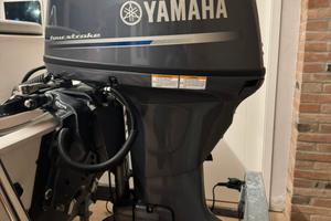 YAMAHA 40/60 hetl 2017