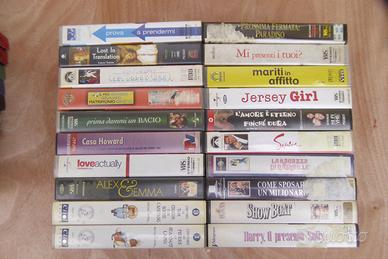38 VHS originali film