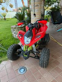 Quad madmax fx 125 cc