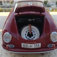 SHUCO 1:18 PORSCHE 356A CARRERA SPEEDSTER 1954