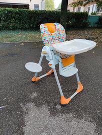 Seggiolone pappa Chicco