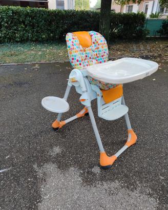 Seggiolone pappa Chicco