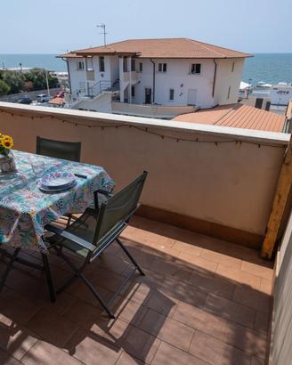 Ladispoli - Trilocale vista mare
