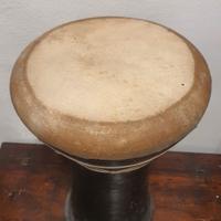 Tamburo in pelle