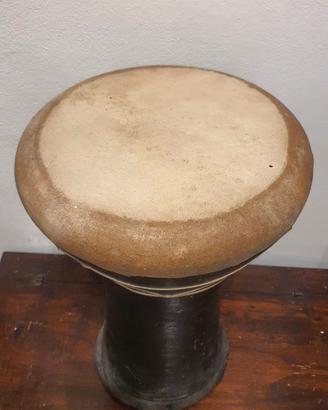 Tamburo in pelle