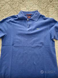 Polo Marlboro Classic viola taglia S