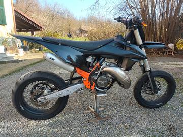  KTM 125 sx targata motard