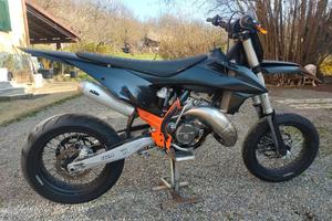  KTM 125 sx targata motard